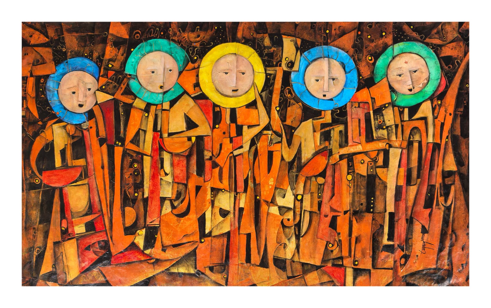 Muñecas de Barro - Tayan, arte zapoteca Juchitán de Zaragoza