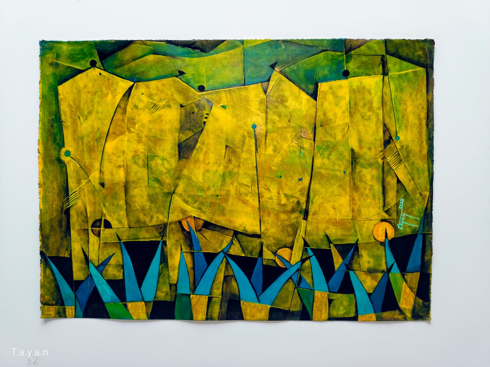 Jimadores Gigantes - Tayan y Vera, arte oaxaqueño