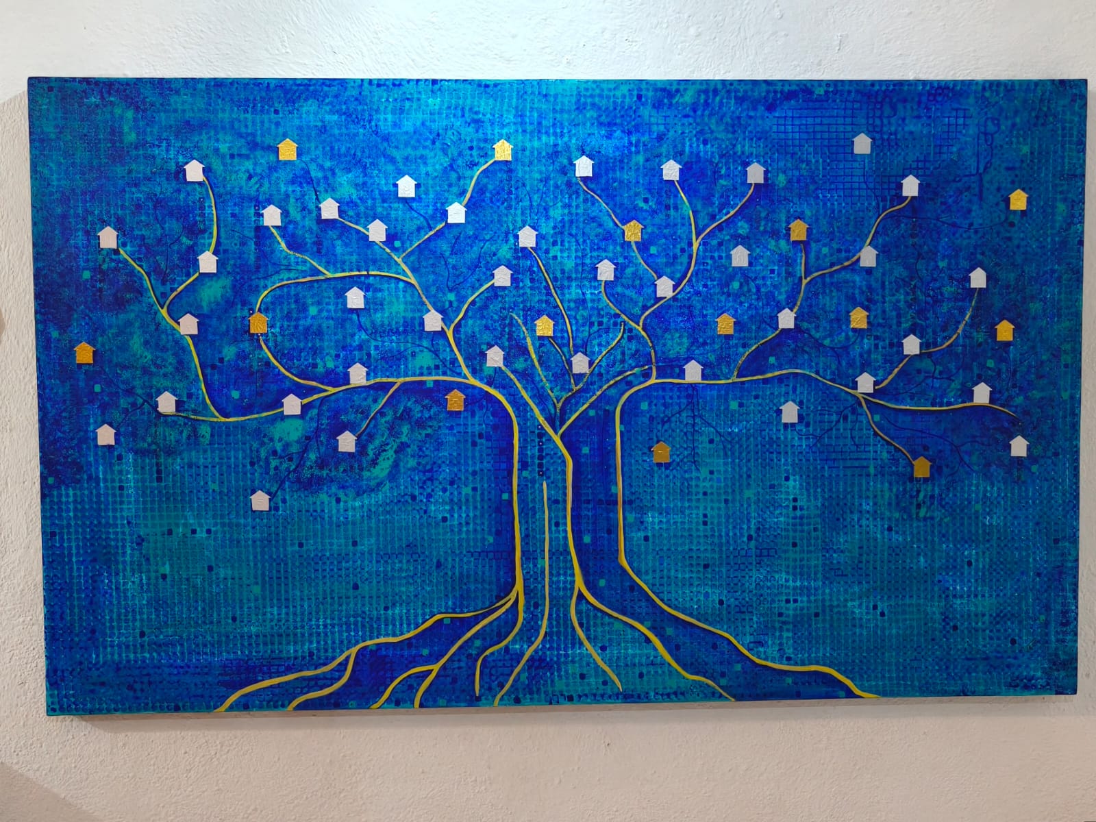 Neza Yoo Camino a Casa - Vera, pintura zapoteca oaxaca